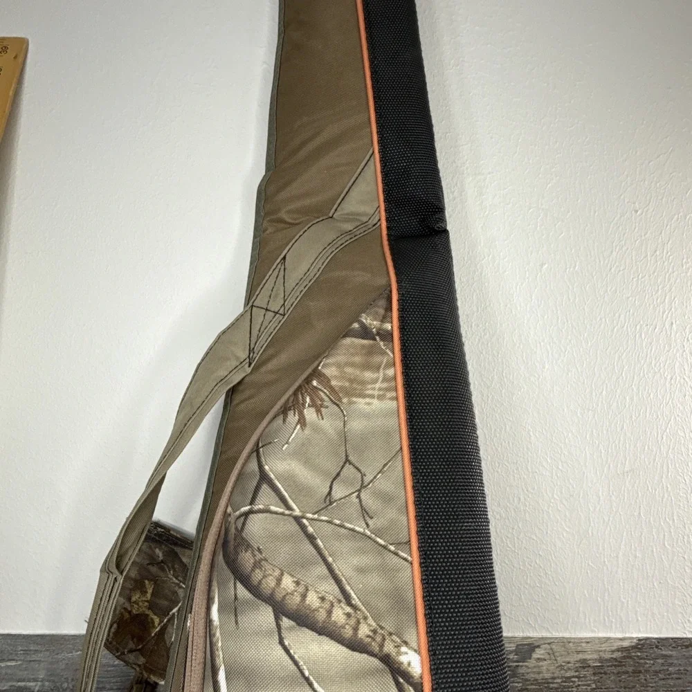 Camo Bone Collector Michael Waddell Soft Shotgun Case Realtree